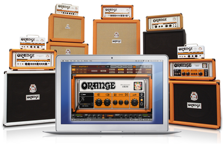 Amplitube Orange amplifier collection