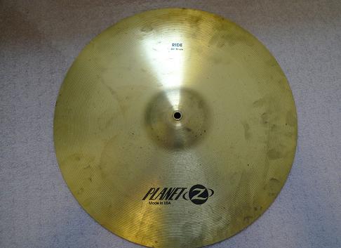 Dirty drum cymbal