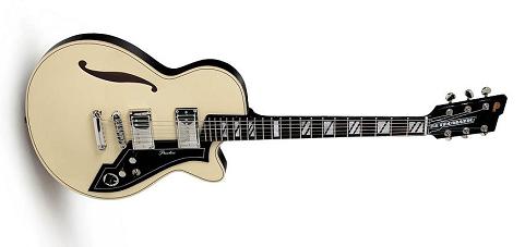 The Peerless Retromatic guitar