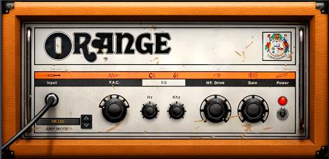 Orange amp settings