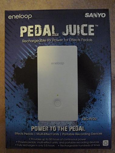 SANYO Pedal Juice