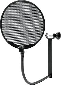Microphone pop filter
