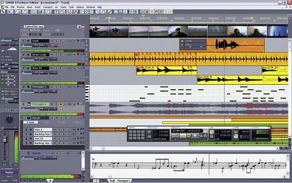 Cakewalk Sonar audio software