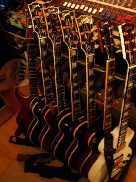 Steph studio guitars