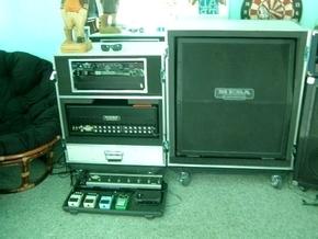 The guitar rig
