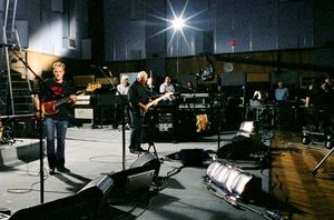 David Gilmour at abbey road