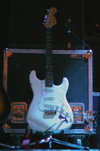 Albert Fender Strat guitar