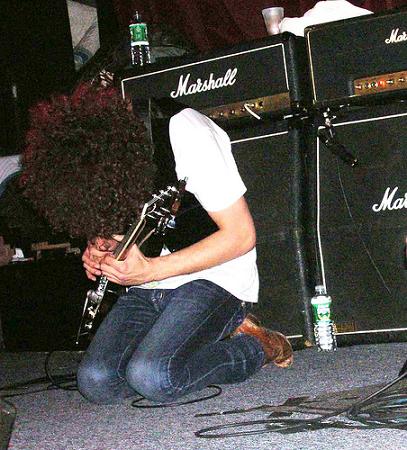 Andrew Stockdale Pedalboard