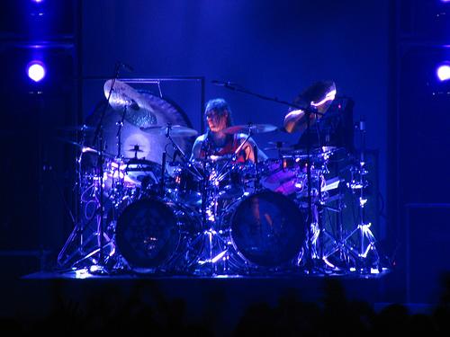 Danny Carey live with Tool