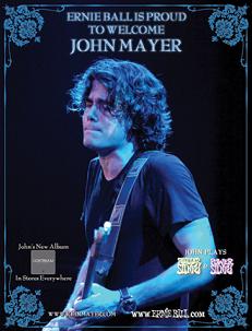 John Mayer guitar strings