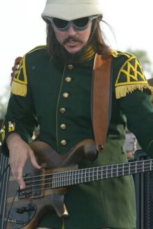 Les Claypool and his bass