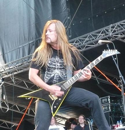 Roope on guitar
