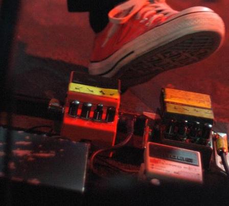 Simon with pedals