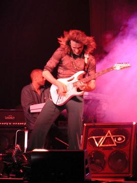 Steve Vai on Guitar