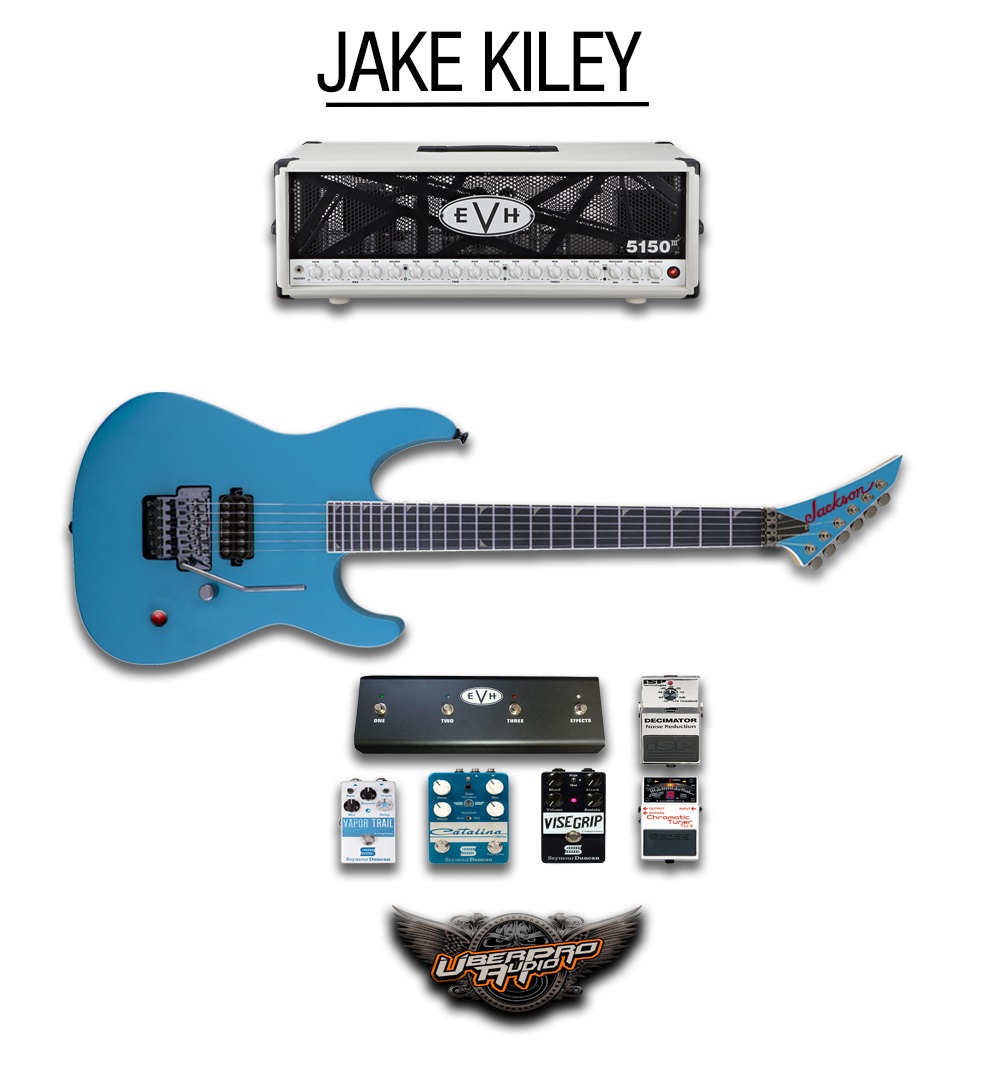 Jake Kiley guitar rig