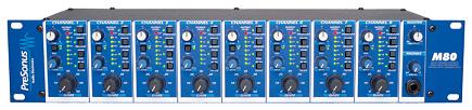 Presonus M80 mic preamp