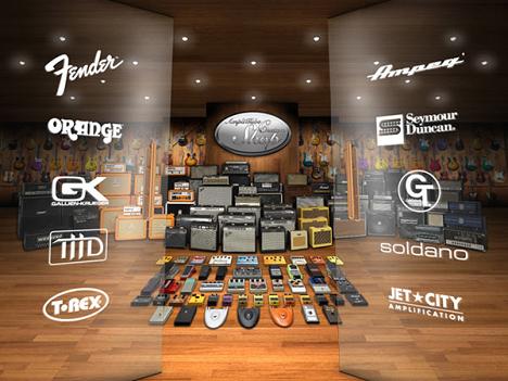 AmpliTube Guitar Custom Shop