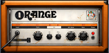 AmpliTube Orange OR120