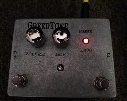 Greedtone Overdrive pedal