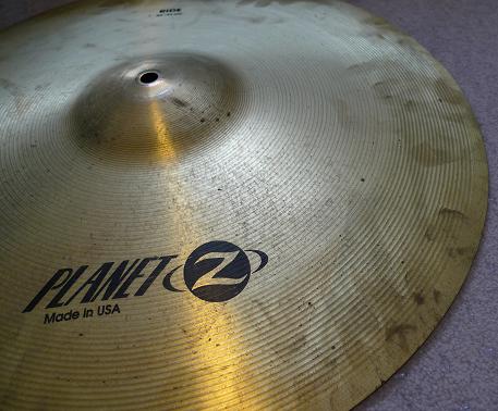 Dirty Cymbal edge