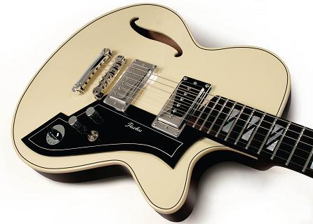 Peerless Retromatic guitar