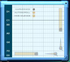 pitch graph view