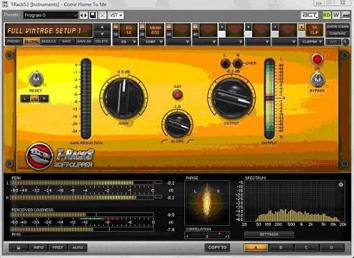 TrackS software