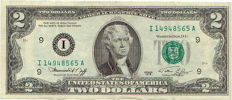 Two Dollar Bill