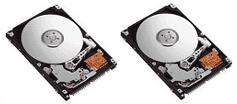 Two Hard Drives