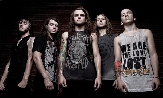 Miss May I band