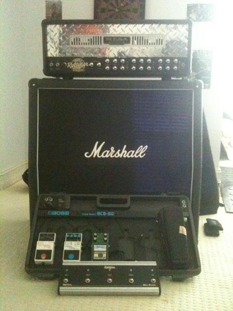 Diamond Rowe Tetrarch Guitar Rig