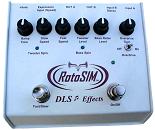 DLS Effects RotoSim pedal