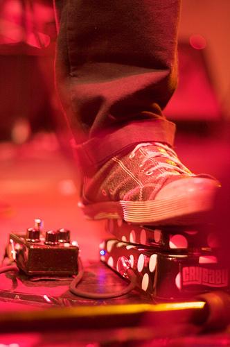 Andreas guitar pedals