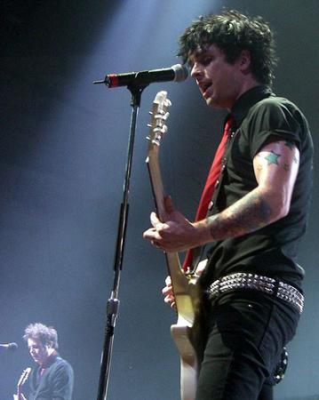 Billie Joe on guitar