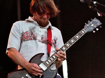 Bob on guitar