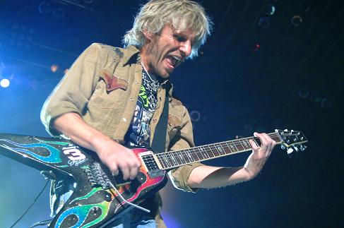 Poison C.C. Deville Guitar Gear Rig and Equipment
