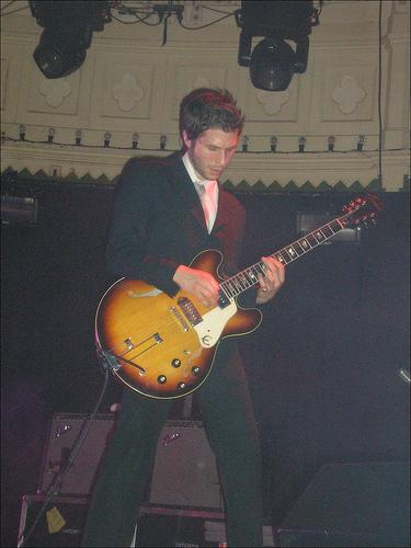Daniel on epiphone guitar