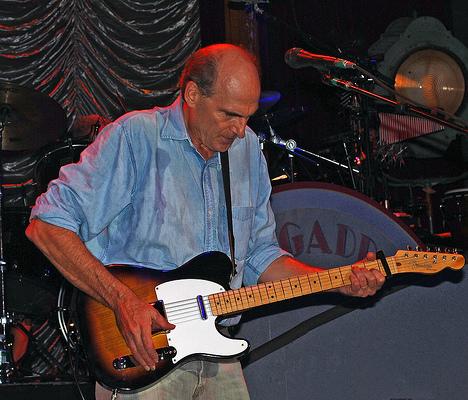 James Taylor and Telecaster guitar