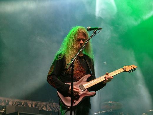 Jeff Loomis on Schecter guitar