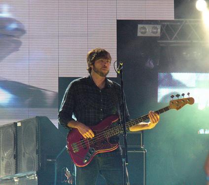 Jesse on bass