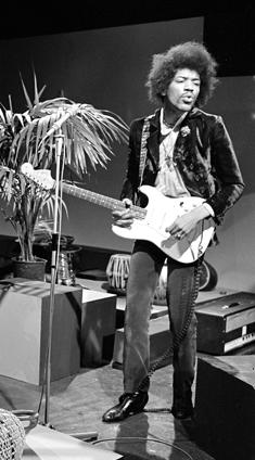 Hendrix guitar deals setup