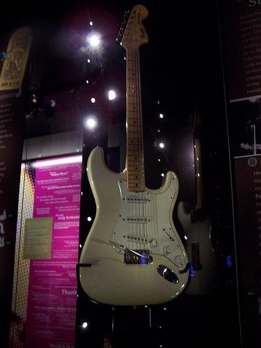 Jimi Hendrix guitar