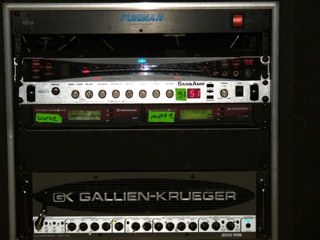 Bass rack