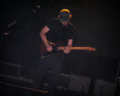 Jonny Buckland live on guitar