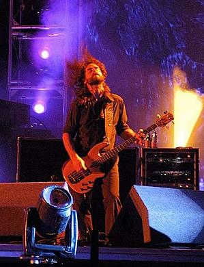 Justin Chancellor on Bass