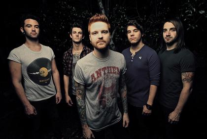 Memphis May Fire band press pic