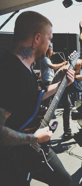 Lee McKinney playing guitar