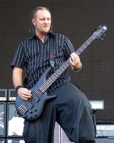 physicist excel Mentally Lacuna Coil - Marco Coti Zelati Bass Gear Rig and Equipment