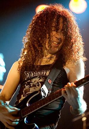 Marty Friedman shredding