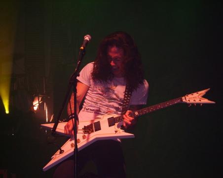 Matt on guitar